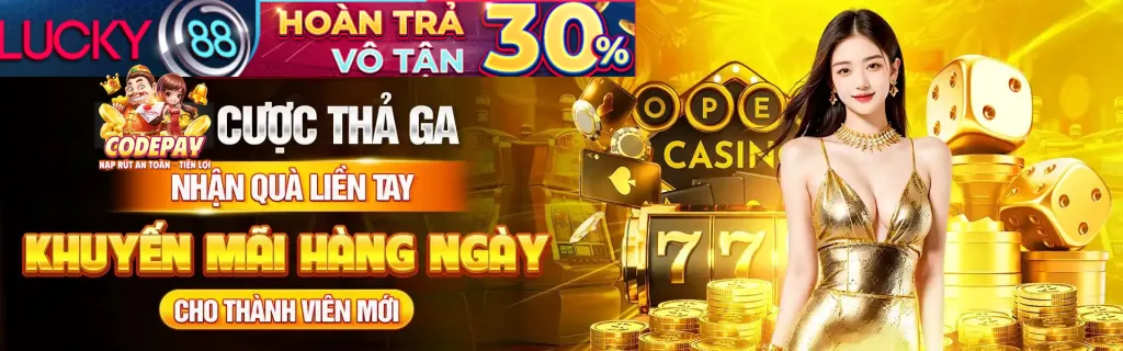 Khuyến mãi hoàn trả hàng tuần hj88 chính thức